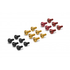 CNC Racing Expansion Tank Screw Kit for the Ducati Monster 937 CNC Racing Expansion Tank Screw Kit for the Ducati Monster 937